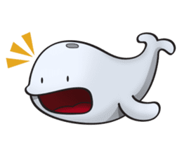 Poco the whale sticker #11622804