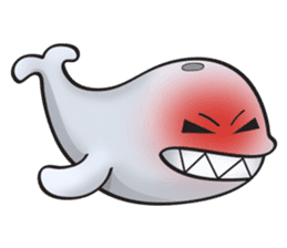 Poco the whale sticker #11622805