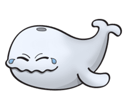 Poco the whale sticker #11622807