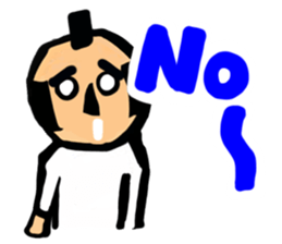 The general who apologizes English 1. sticker #11628259