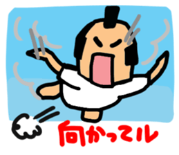 The general who apologizes English 1. sticker #11628262