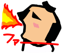 The general who apologizes English 1. sticker #11628266