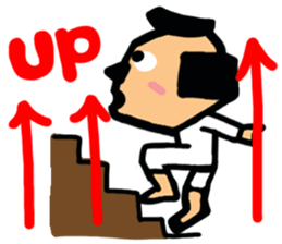 The general who apologizes English 1. sticker #11628269