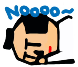 The general who apologizes English 1. sticker #11628270