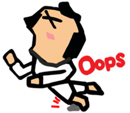 The general who apologizes English 1. sticker #11628272