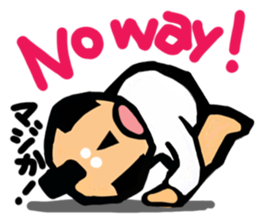 The general who apologizes English 1. sticker #11628273