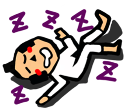 The general who apologizes English 1. sticker #11628276