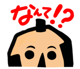 The general who apologizes English 1. sticker #11628277