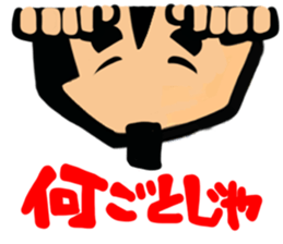 The general who apologizes English 1. sticker #11628278