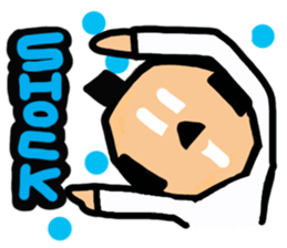 The general who apologizes English 1. sticker #11628281