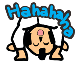 The general who apologizes English 1. sticker #11628282