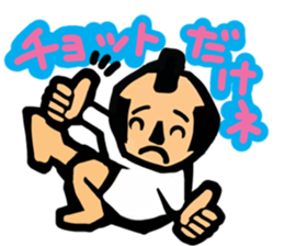 The general who apologizes English 1. sticker #11628283