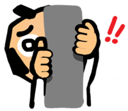 The general who apologizes English 1. sticker #11628284