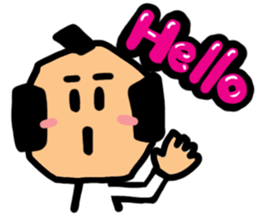 The general who apologizes English 2. sticker #11629049