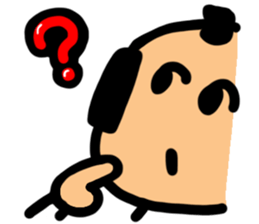 The general who apologizes English 2. sticker #11629051