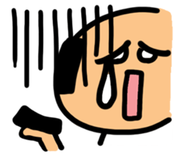 The general who apologizes English 2. sticker #11629053