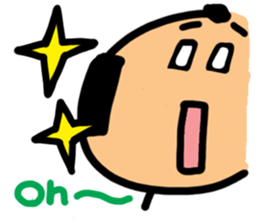 The general who apologizes English 2. sticker #11629054