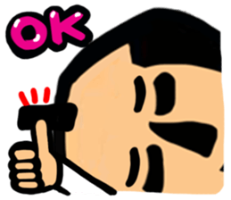 The general who apologizes English 2. sticker #11629057