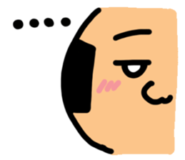 The general who apologizes English 2. sticker #11629059