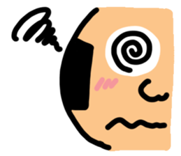 The general who apologizes English 2. sticker #11629060