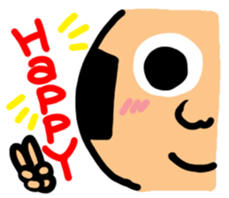 The general who apologizes English 2. sticker #11629061