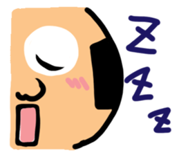 The general who apologizes English 2. sticker #11629062