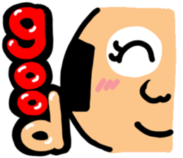 The general who apologizes English 2. sticker #11629063