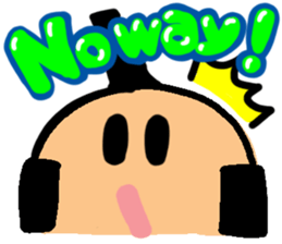 The general who apologizes English 2. sticker #11629066