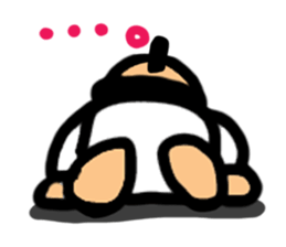 The general who apologizes English 2. sticker #11629067