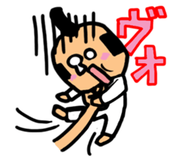 The general who apologizes English 2. sticker #11629079