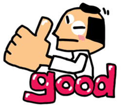 The general who apologizes English 2. sticker #11629080