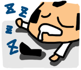 The general who apologizes English 2. sticker #11629082