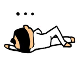 The general who apologizes English 2. sticker #11629086