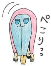 Moratorium Girls sticker #11688961