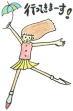 Moratorium Girls sticker #11688962