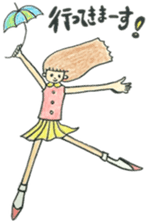 Moratorium Girls sticker #11688962