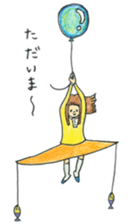 Moratorium Girls sticker #11688963