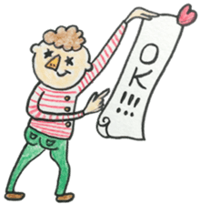 Moratorium Girls sticker #11688966