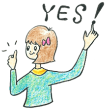 Moratorium Girls sticker #11688971