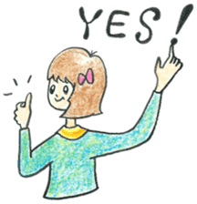 Moratorium Girls sticker #11688971