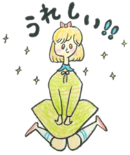 Moratorium Girls sticker #11688974