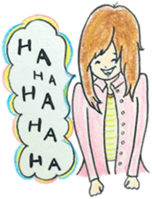 Moratorium Girls sticker #11688975