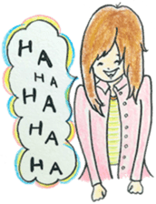 Moratorium Girls sticker #11688975