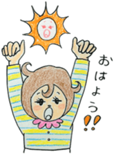 Moratorium Girls sticker #11688978