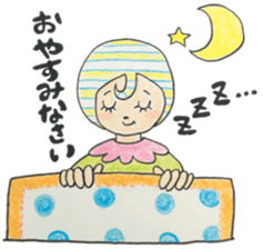 Moratorium Girls sticker #11688979