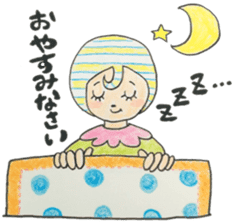 Moratorium Girls sticker #11688979