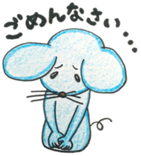 Moratorium Girls sticker #11688982