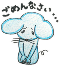 Moratorium Girls sticker #11688982