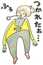 Moratorium Girls sticker #11688983