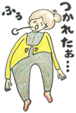 Moratorium Girls sticker #11688983